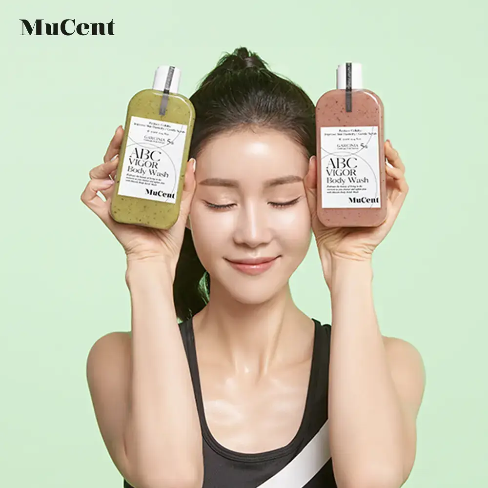 [양쥐언니PICK] 뮤센트 ABC 비거 바디스크럽&워시 300ml 3종 택1